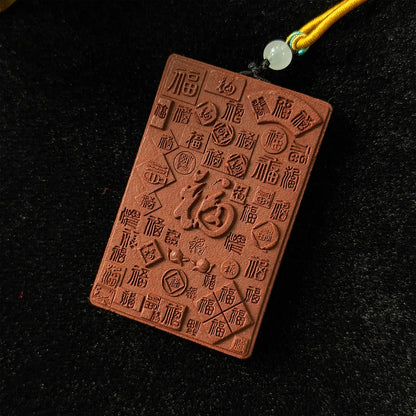 Wearable Aroma Jewelry Incense Pendant for Hundred Blessings
