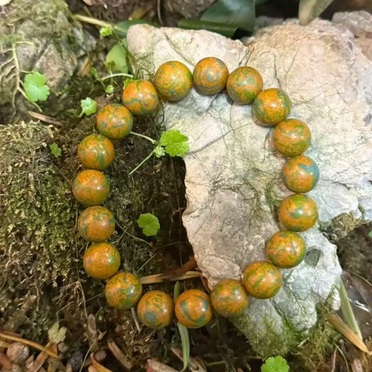 blended incense bead aroma bracelet for protection and cleansing