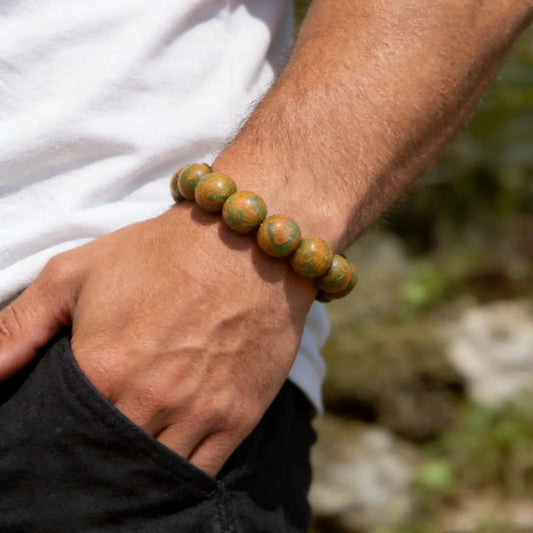 Wearable Aromatherapy Bracelet for cleansing