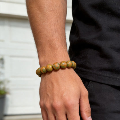 man's Aromatherapy Bracelet for cleansing