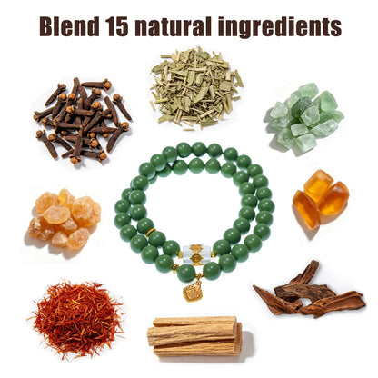 Wearable Incense Beads | Zaki Fortune Bless