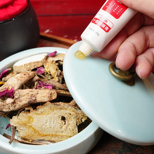 Herbal Warming Massage Balm