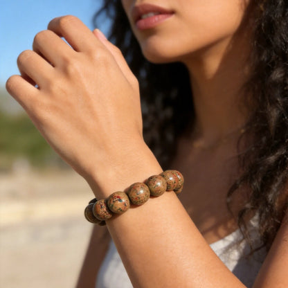 spiritual bracelet aromatherapy bead for good energy and protection
