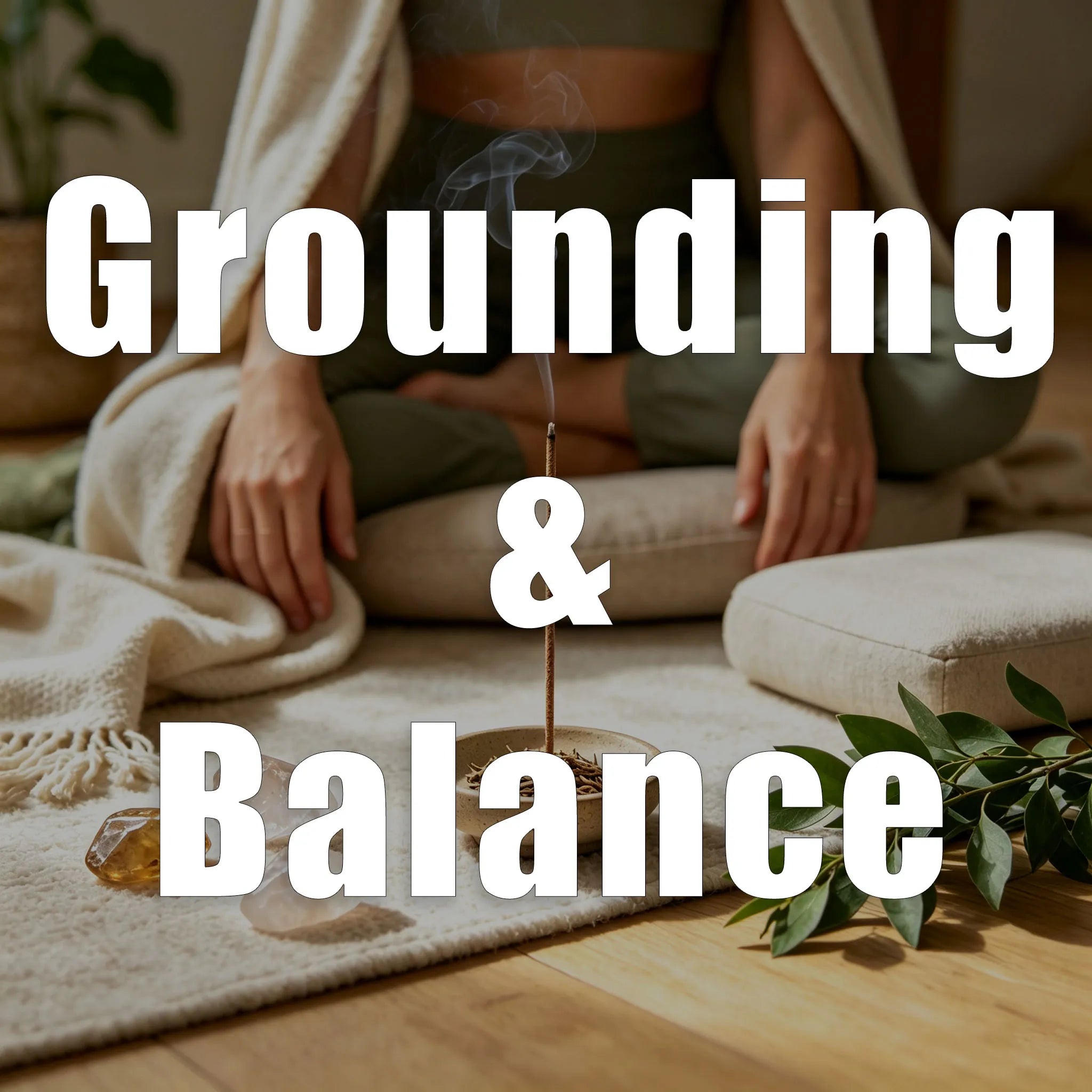 incense sticks for grounding and balance