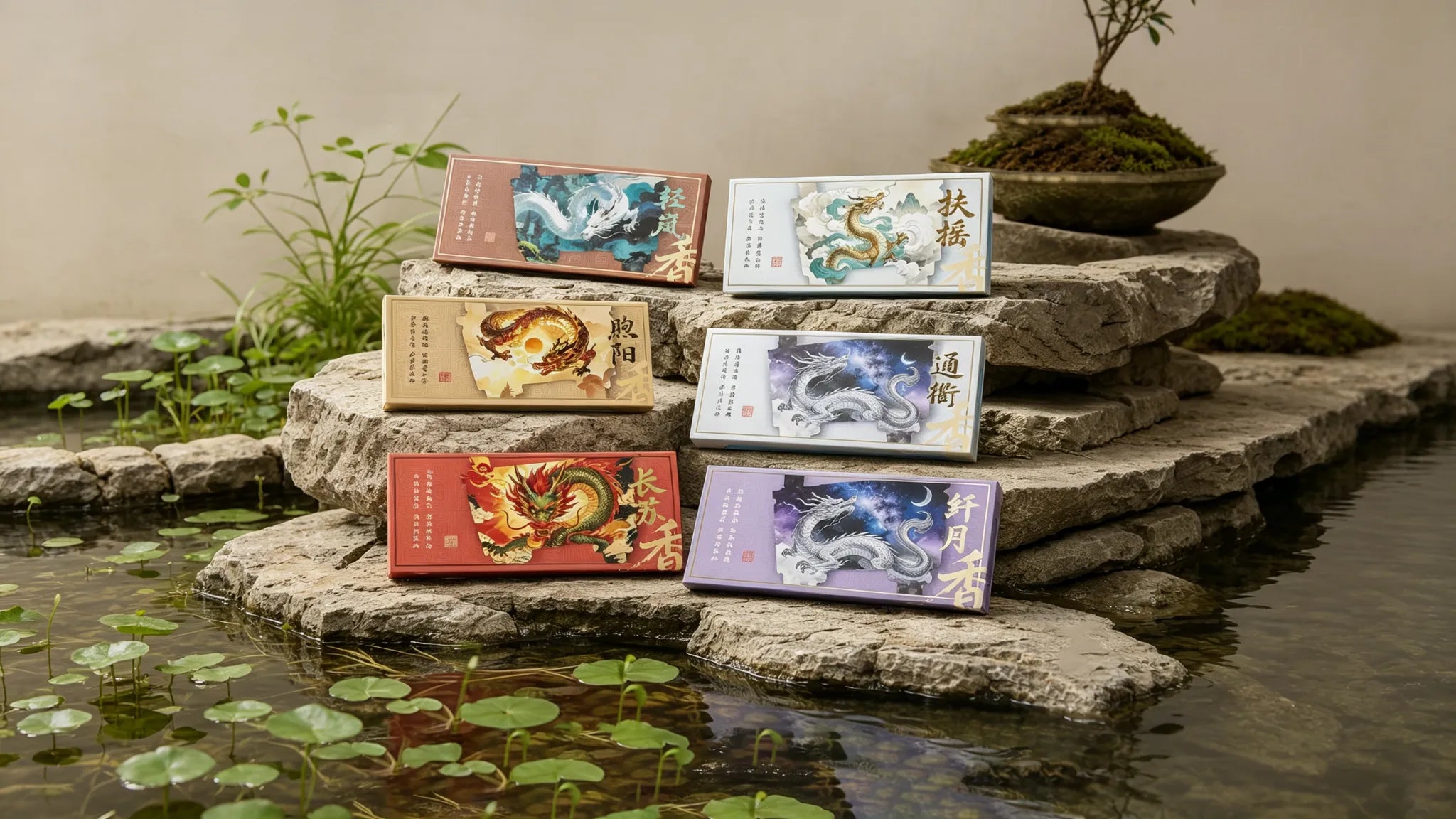 xuedou incense sticks are for balance and harmony