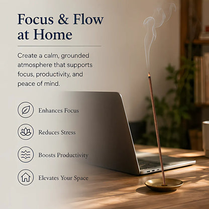 incense sticks for working at home