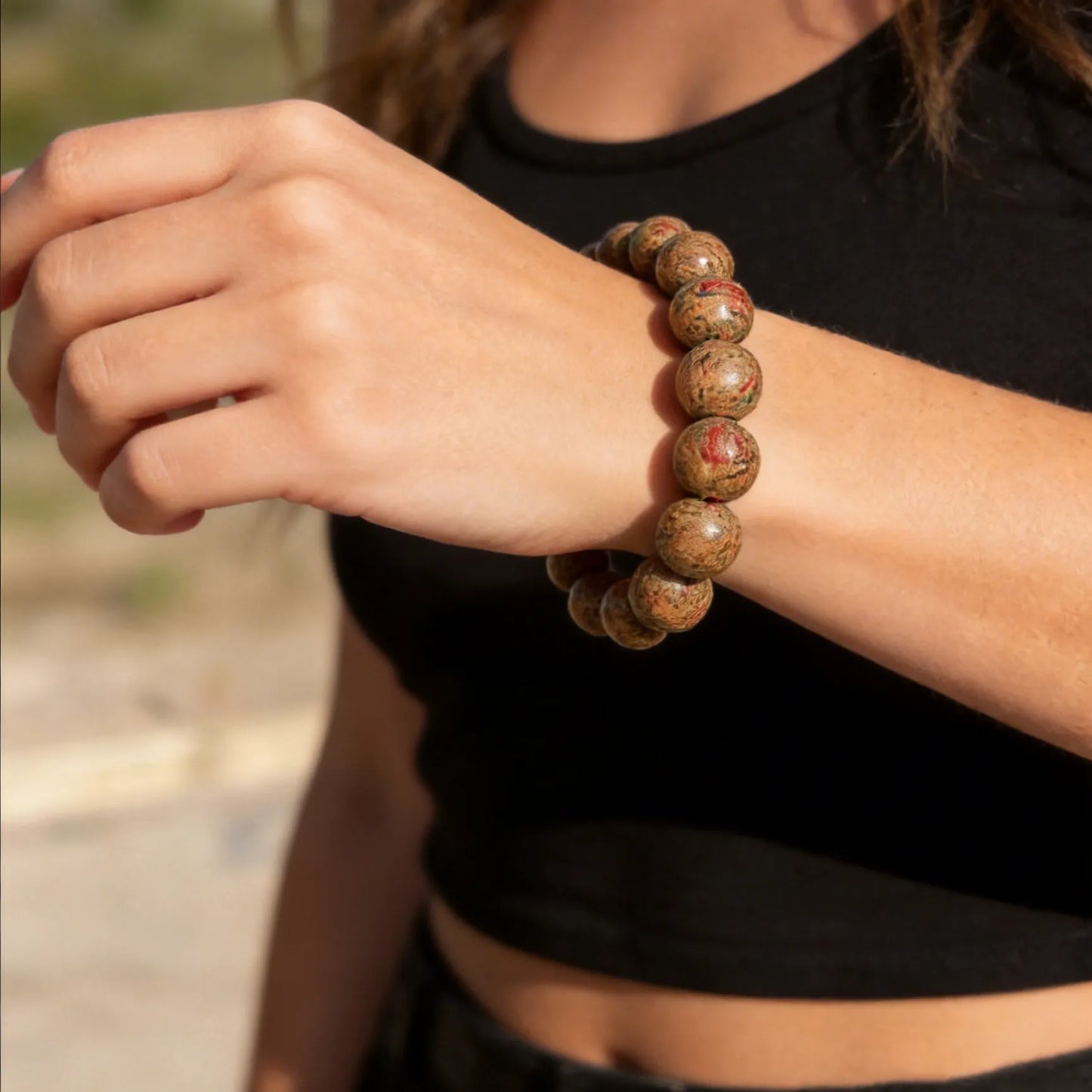 spiritual bracelet aromatherapy bead for good energy and protection