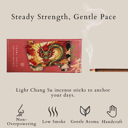 chang su incense sticks to anchor your days