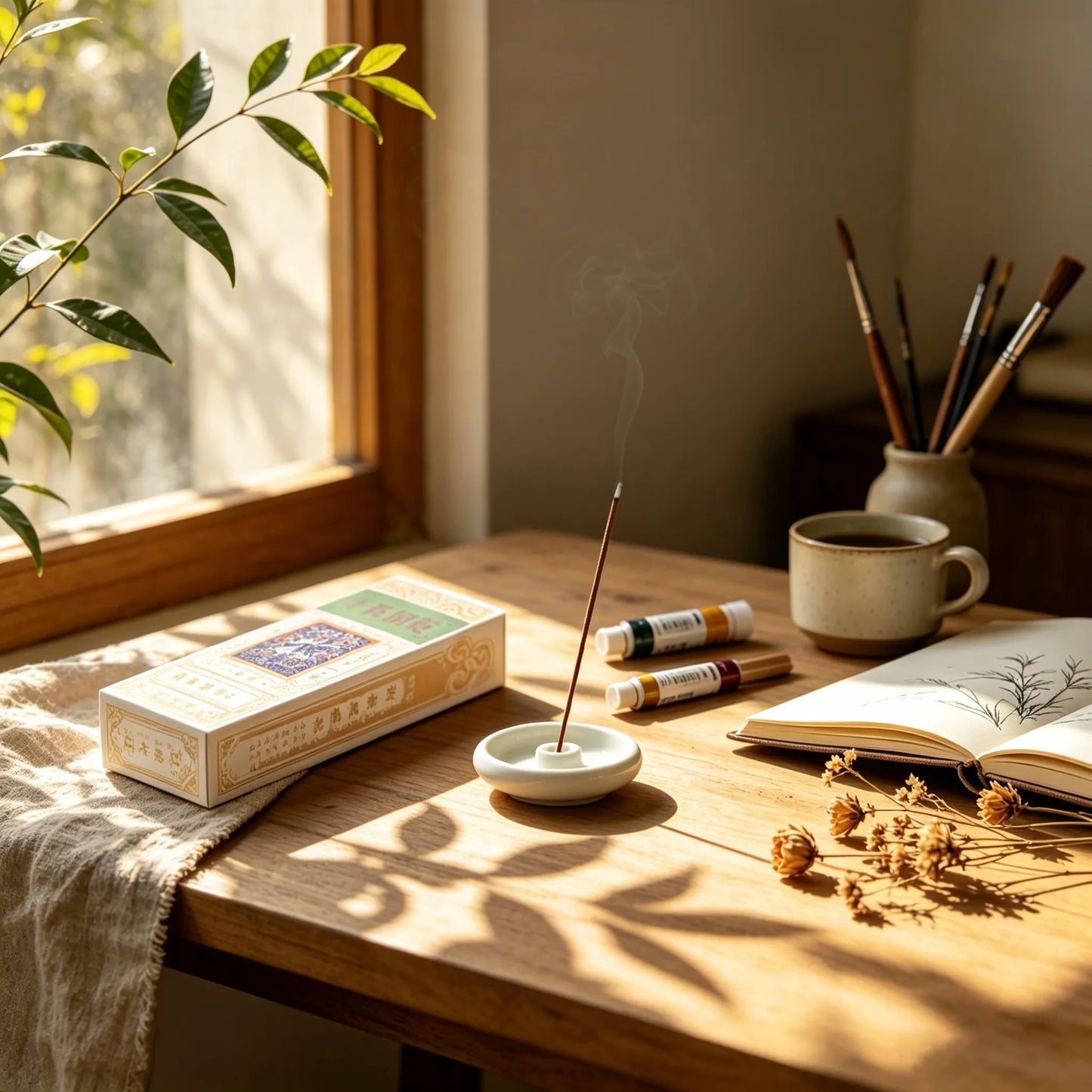 Grounding Earth Incense Stick | Bi Fang毕方