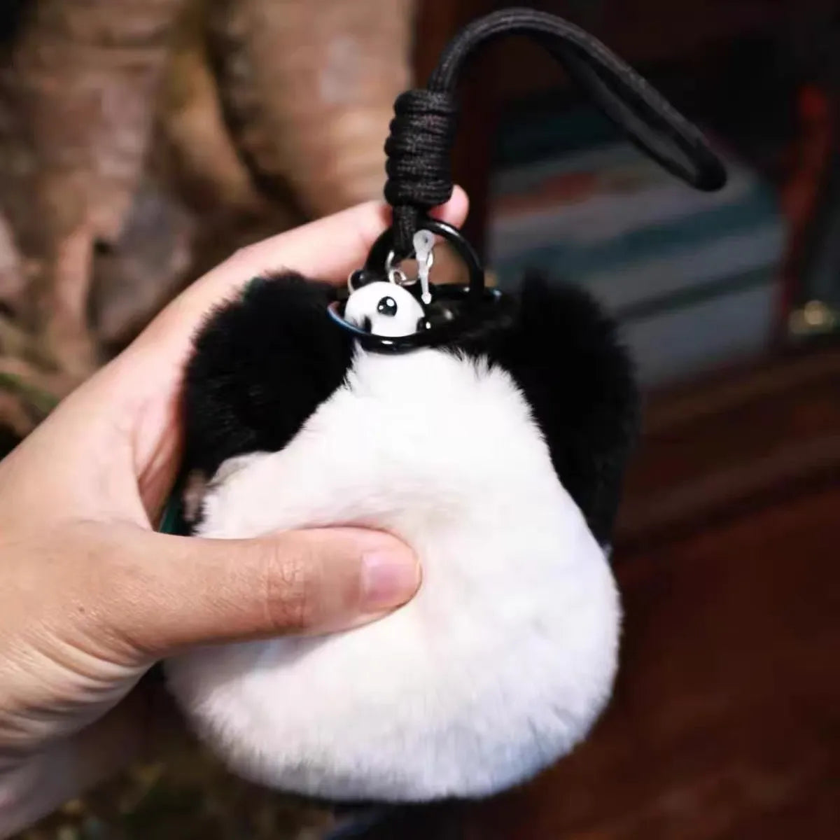 Giant Panda Plush Aroma Charm