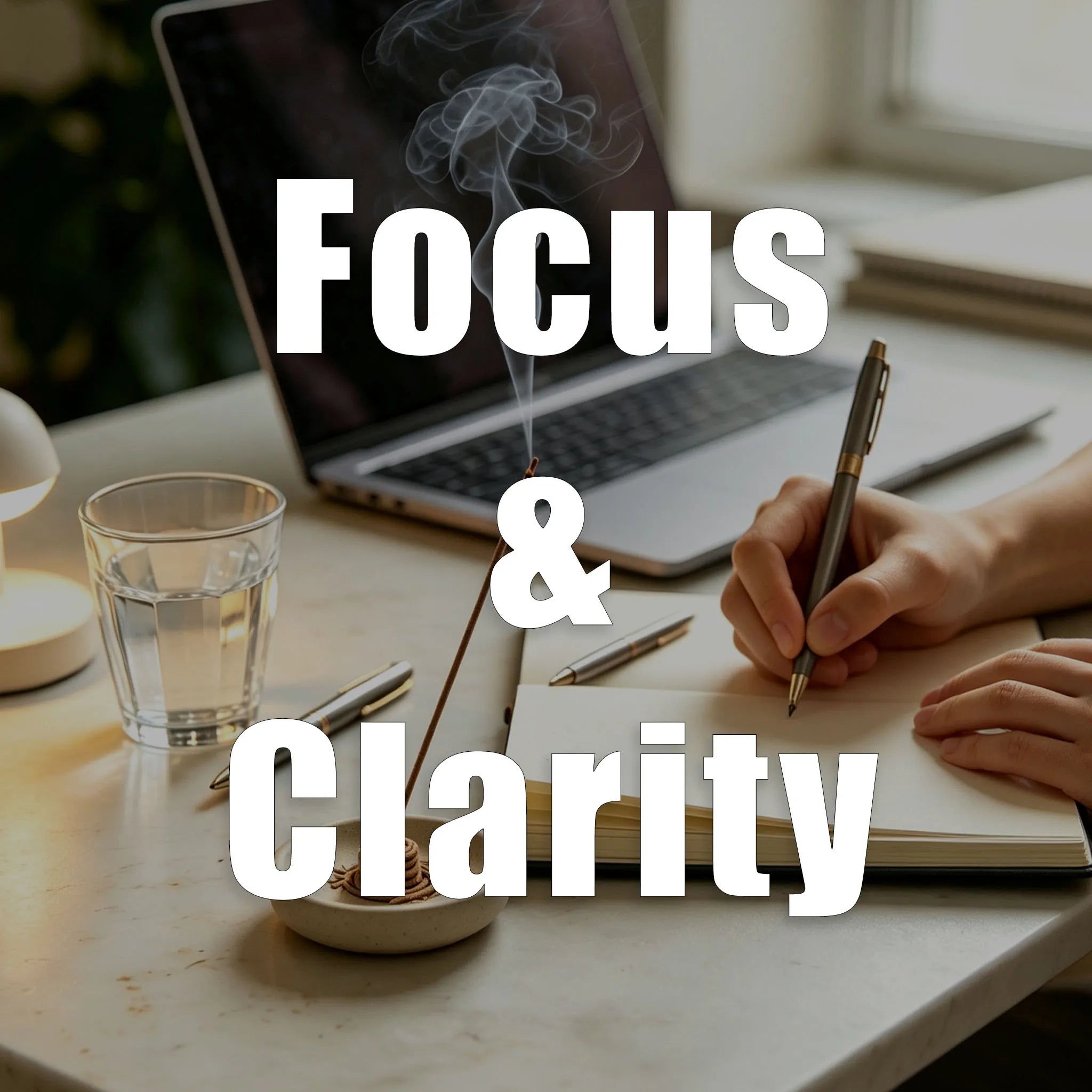 incense sticks for focus and clarity