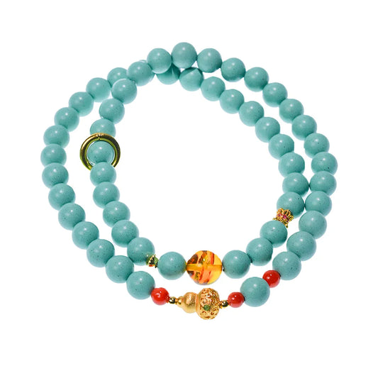 aroma bracelet of calm and quiet good fortune