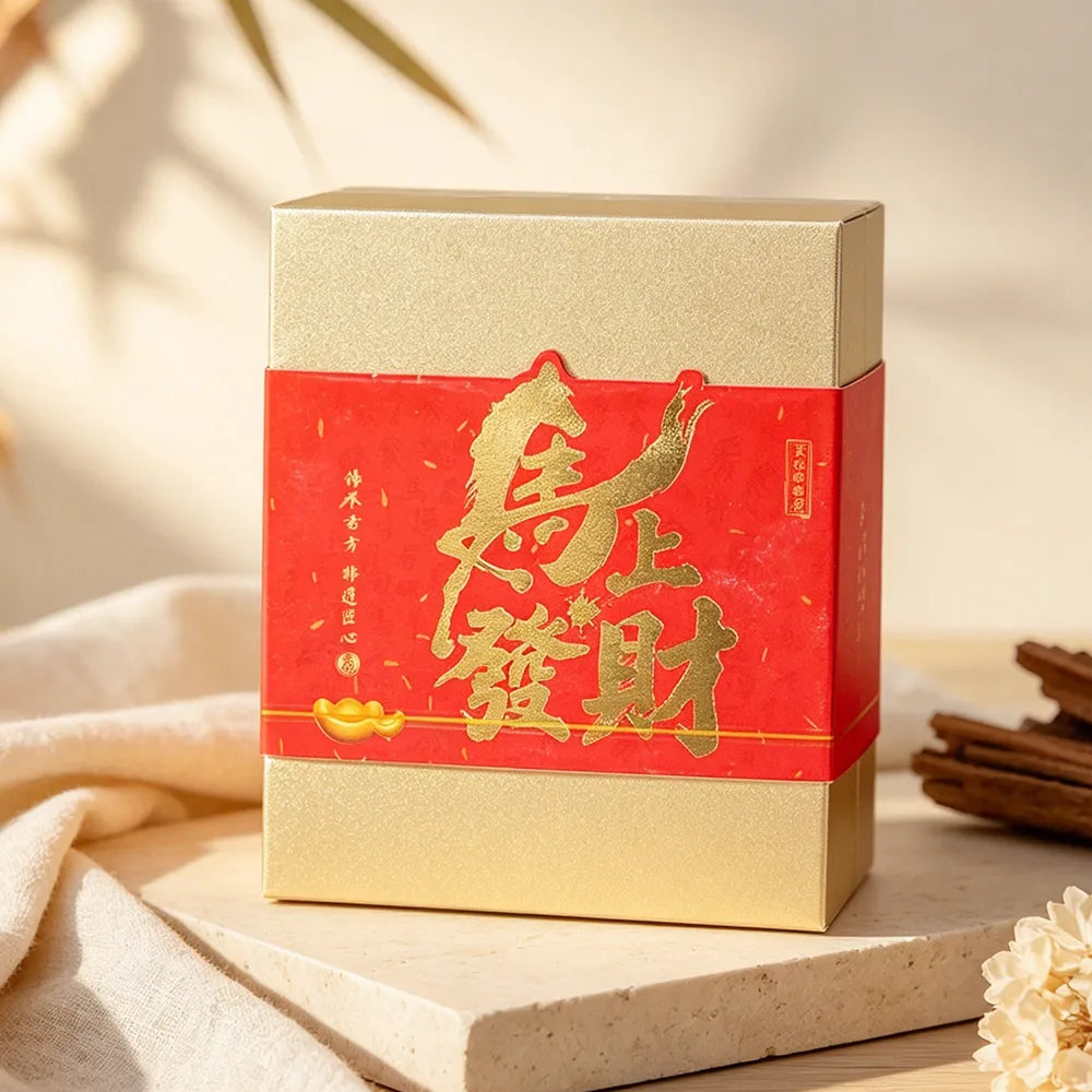 horse-shaped sandalwood incense coils for energy and fortune ritual