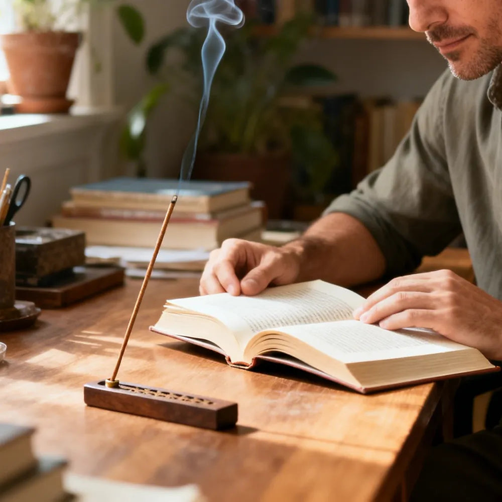 natural incense stick for reader
