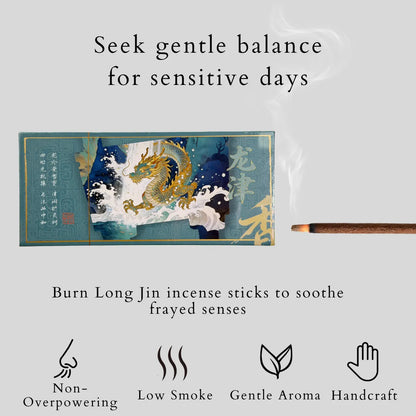 long jin incense sticks for sensitive seasons