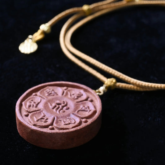Incense Necklace | Focus Wisdom Amulet