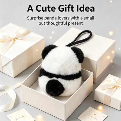 gift idea of cute panda plush charm, like birthday, Christmas day