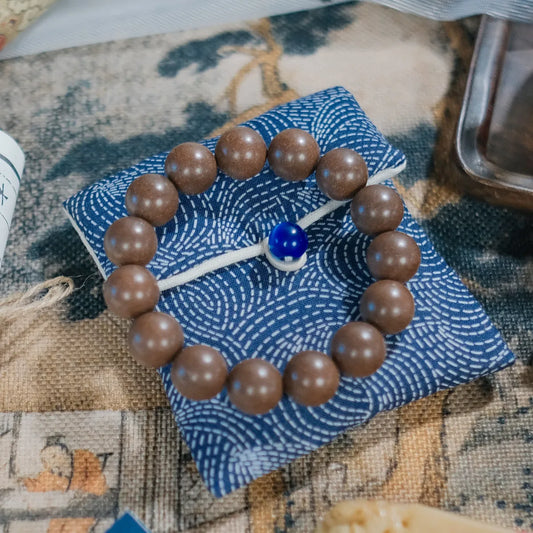 Incense Beads Bracelet | Sandalwood Zen