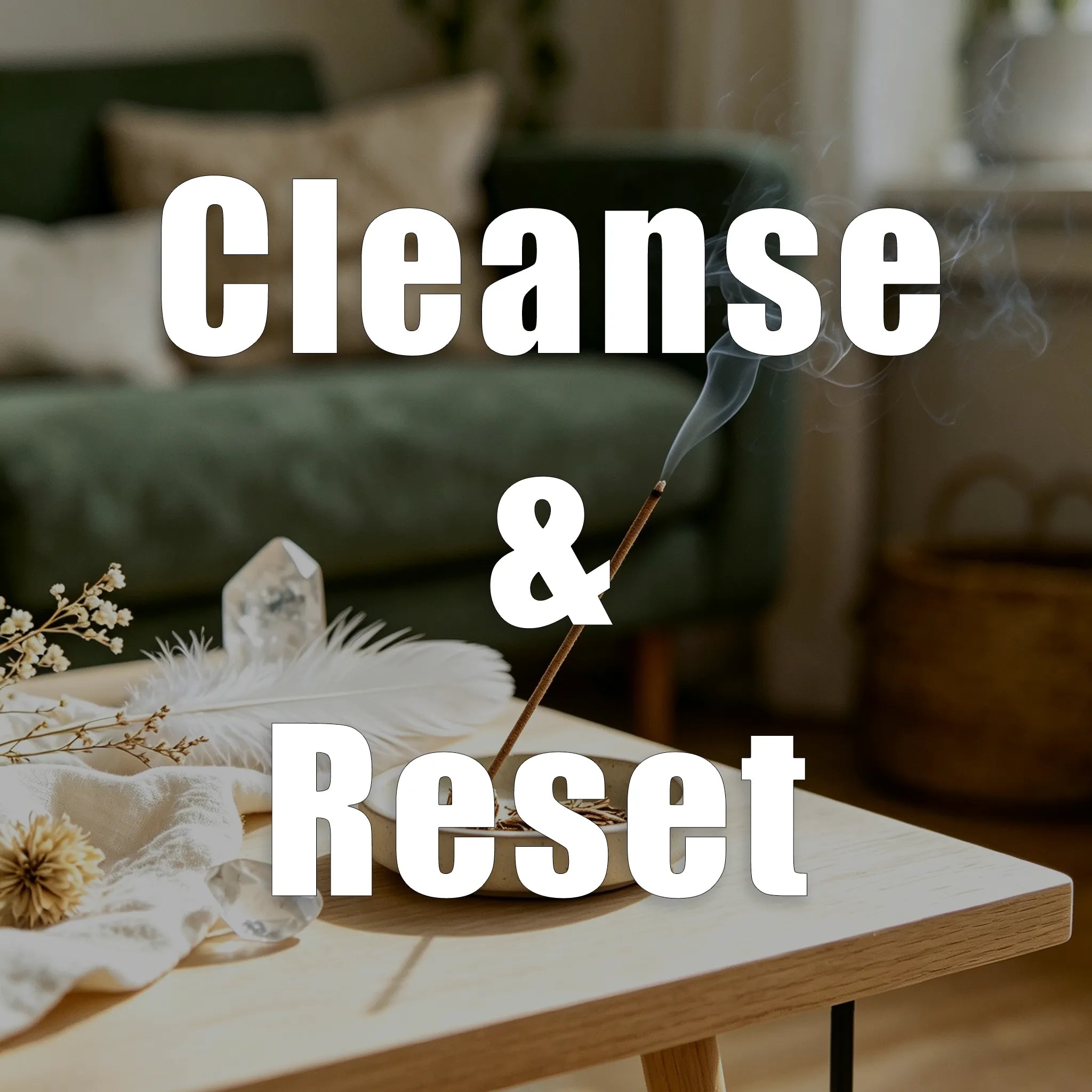 incense sticks for cleansing and purifying