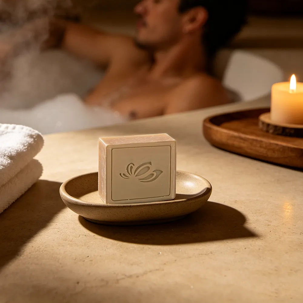 sandalwood soap sooth your mind