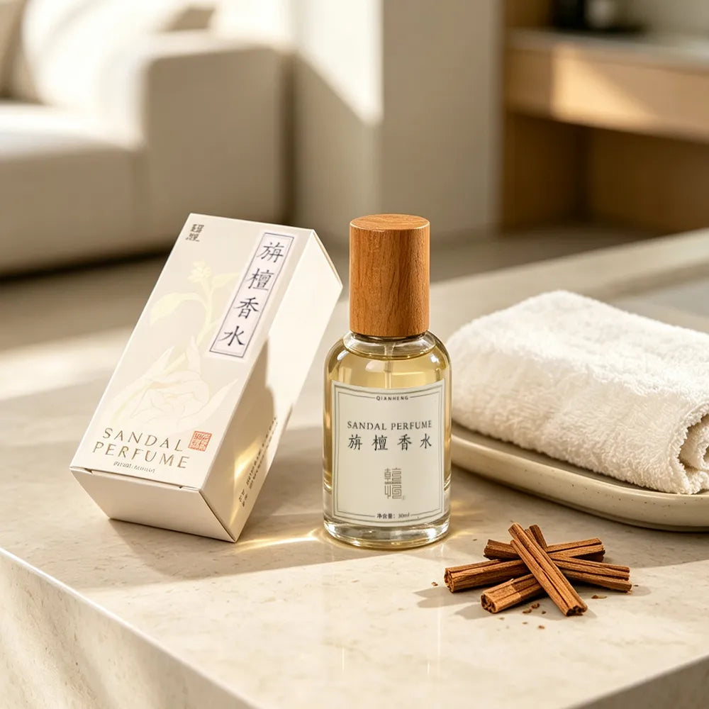 sandalwood perfume as home fragrance