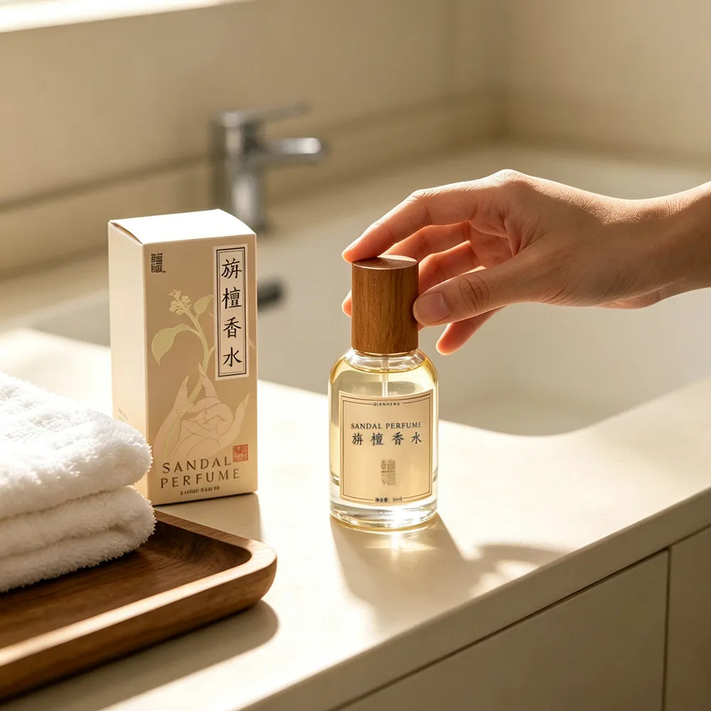 sandalwood perfume for morning