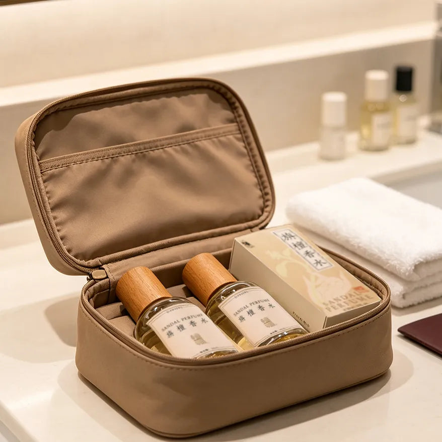 bring sandalwood perfume when traveling