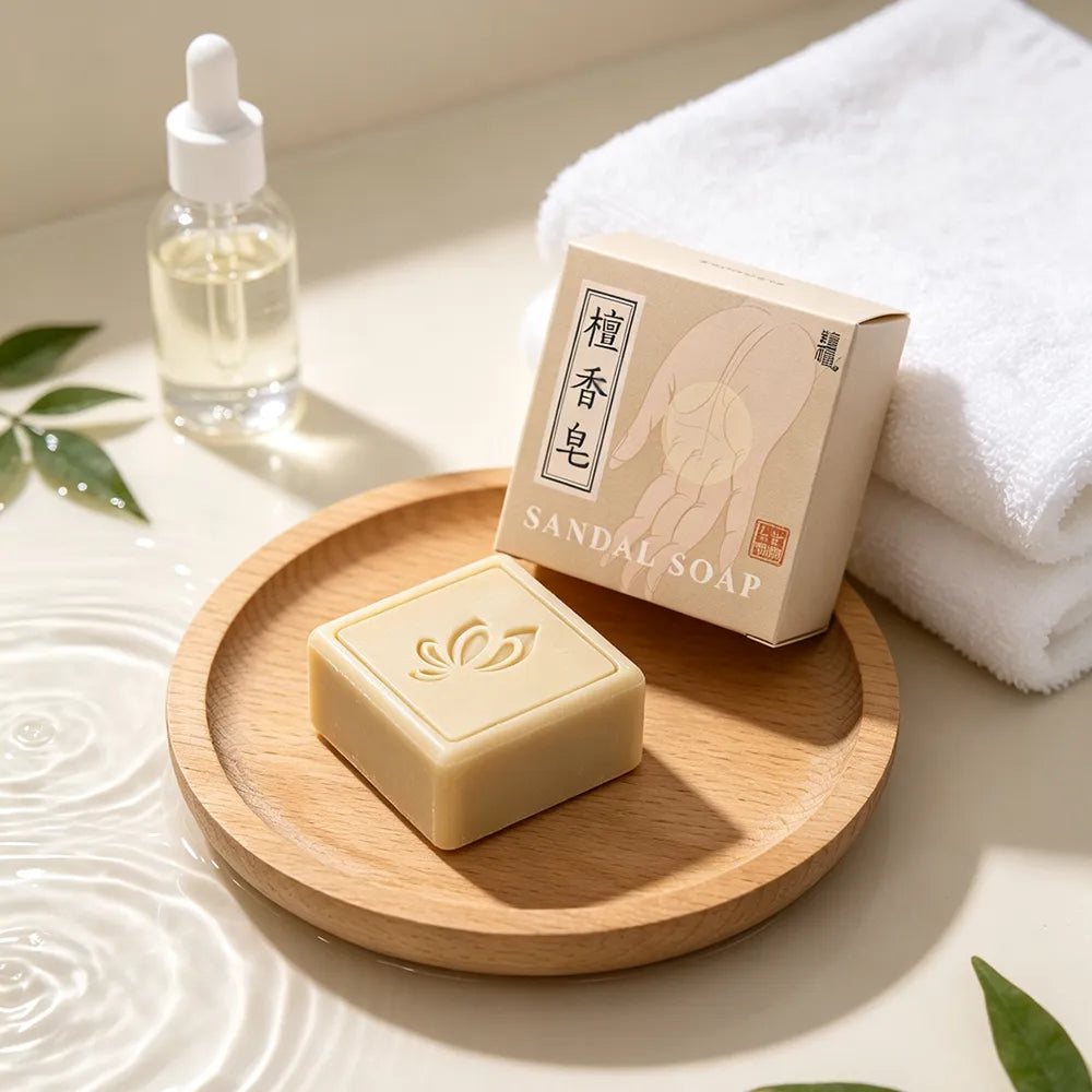 sandalwood soap is your daily routine