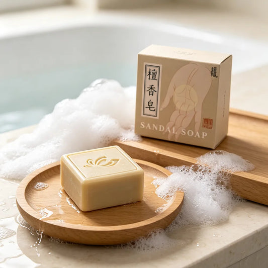 sandalwood soap for shower