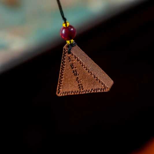 Health Protection Amulet | Triangle Charm