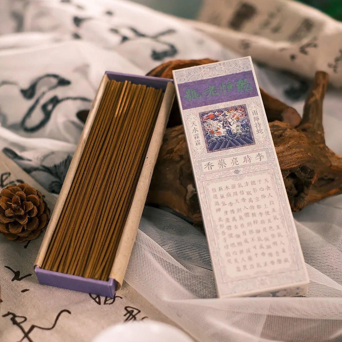 natural spiritual healing incense sticks for good energy. Yu Shi incense sticks lift sluggish irritable moods