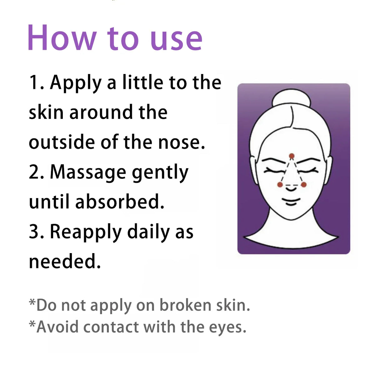 Herbal Nose Comfort Balm