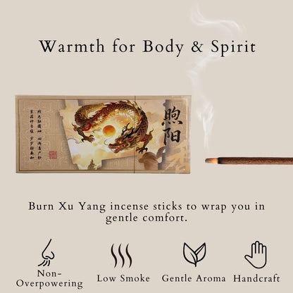 xu yang incense sticks to wrap you in gentle comfort